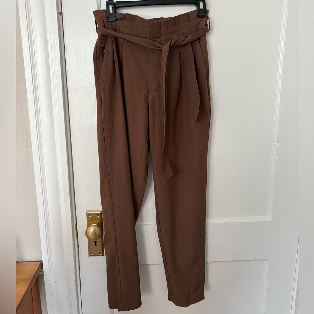 Athleta skyline II plaid pant